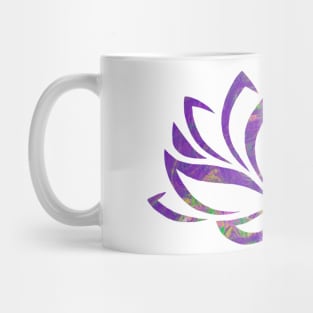 Lotus Bloom (Tie Dye Pattern) Mug